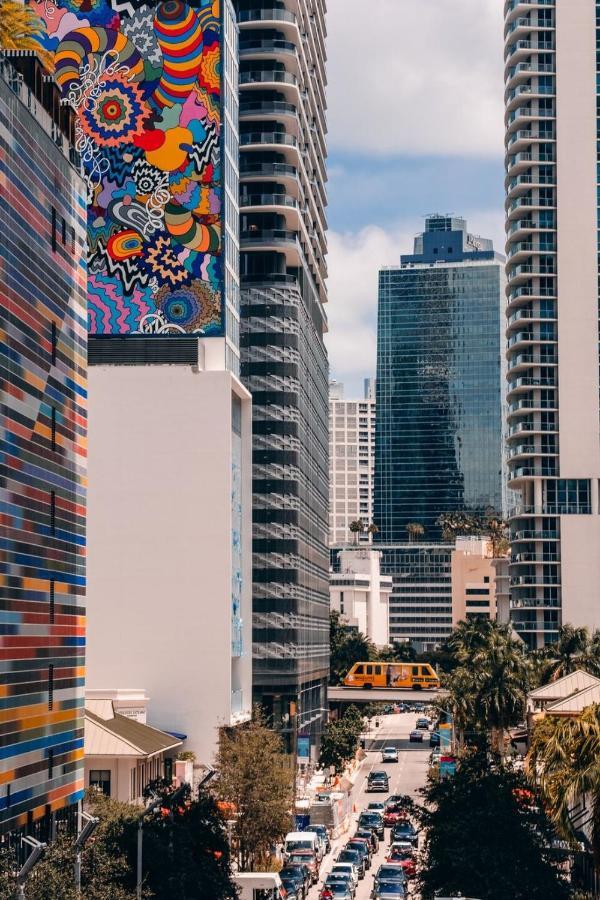 ホテル Citizenm Miami Brickell エクステリア 写真