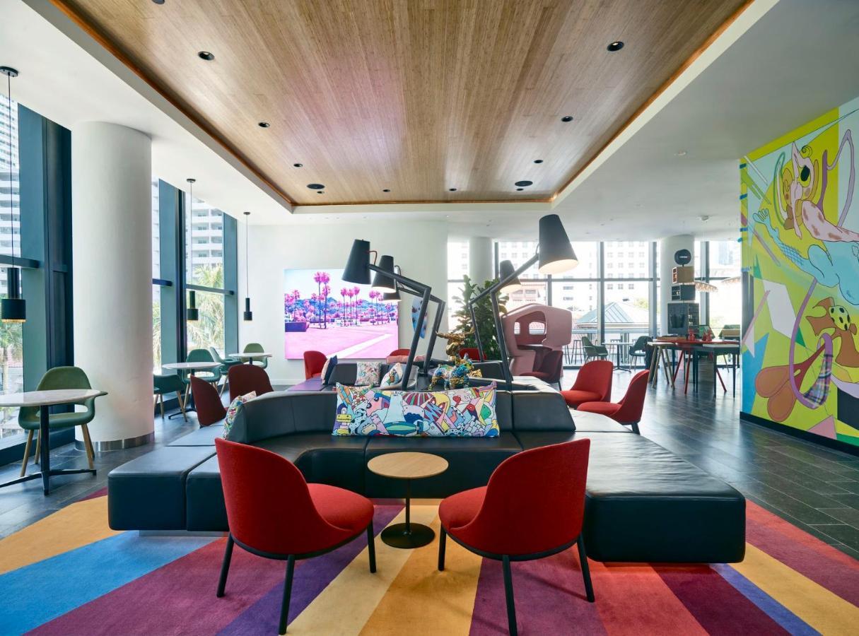 ホテル Citizenm Miami Brickell エクステリア 写真