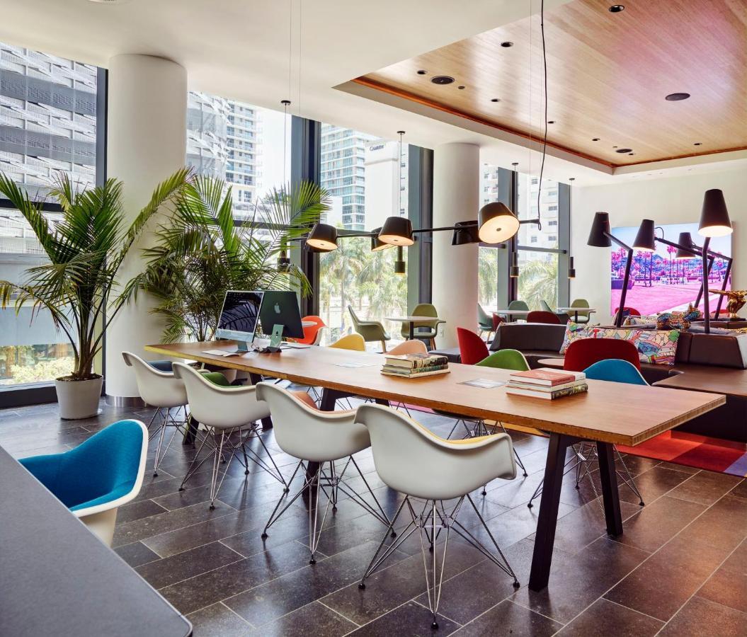 ホテル Citizenm Miami Brickell エクステリア 写真