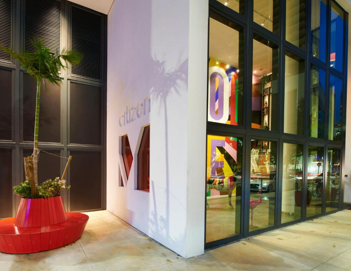 ホテル Citizenm Miami Brickell エクステリア 写真