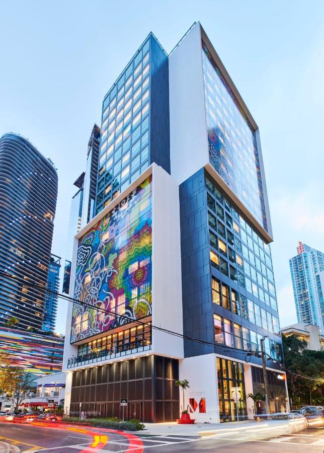ホテル Citizenm Miami Brickell エクステリア 写真