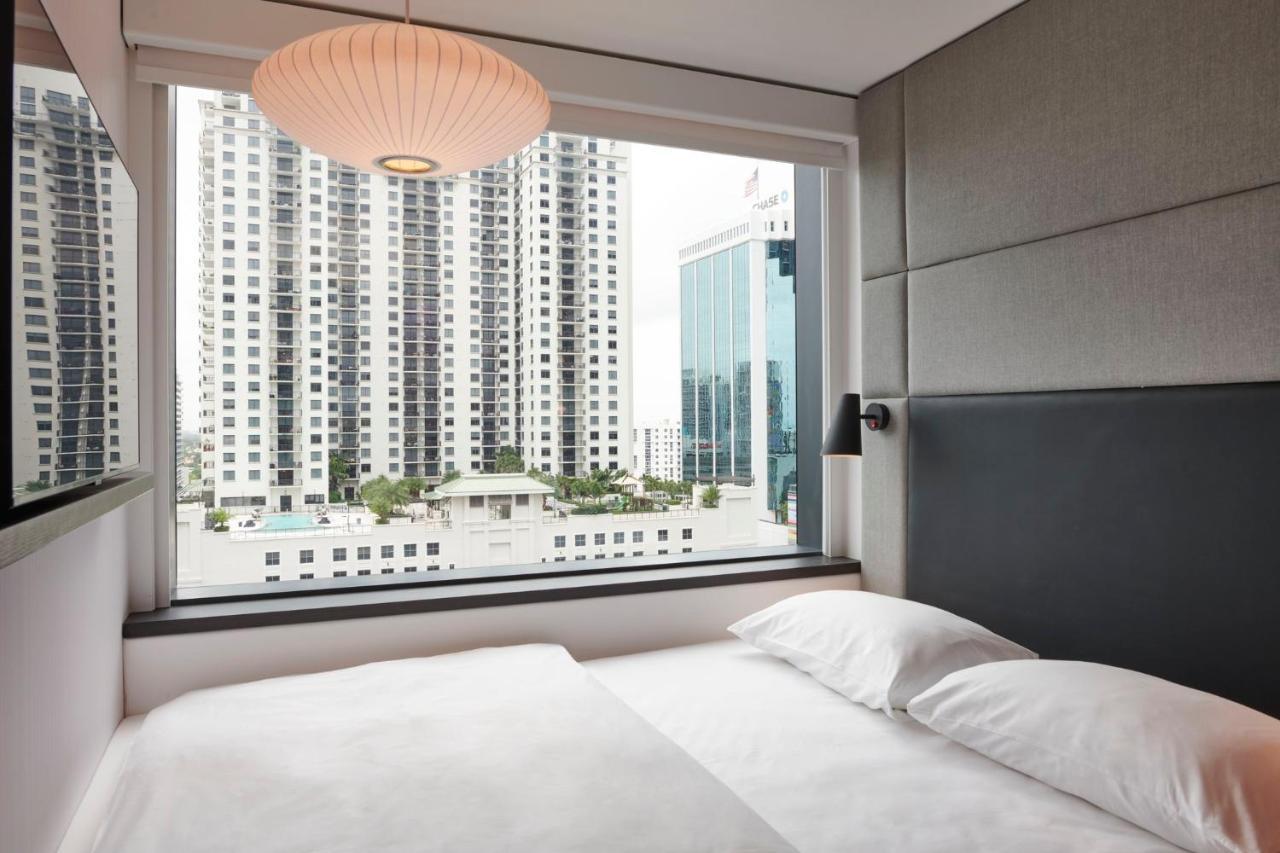 ホテル Citizenm Miami Brickell エクステリア 写真