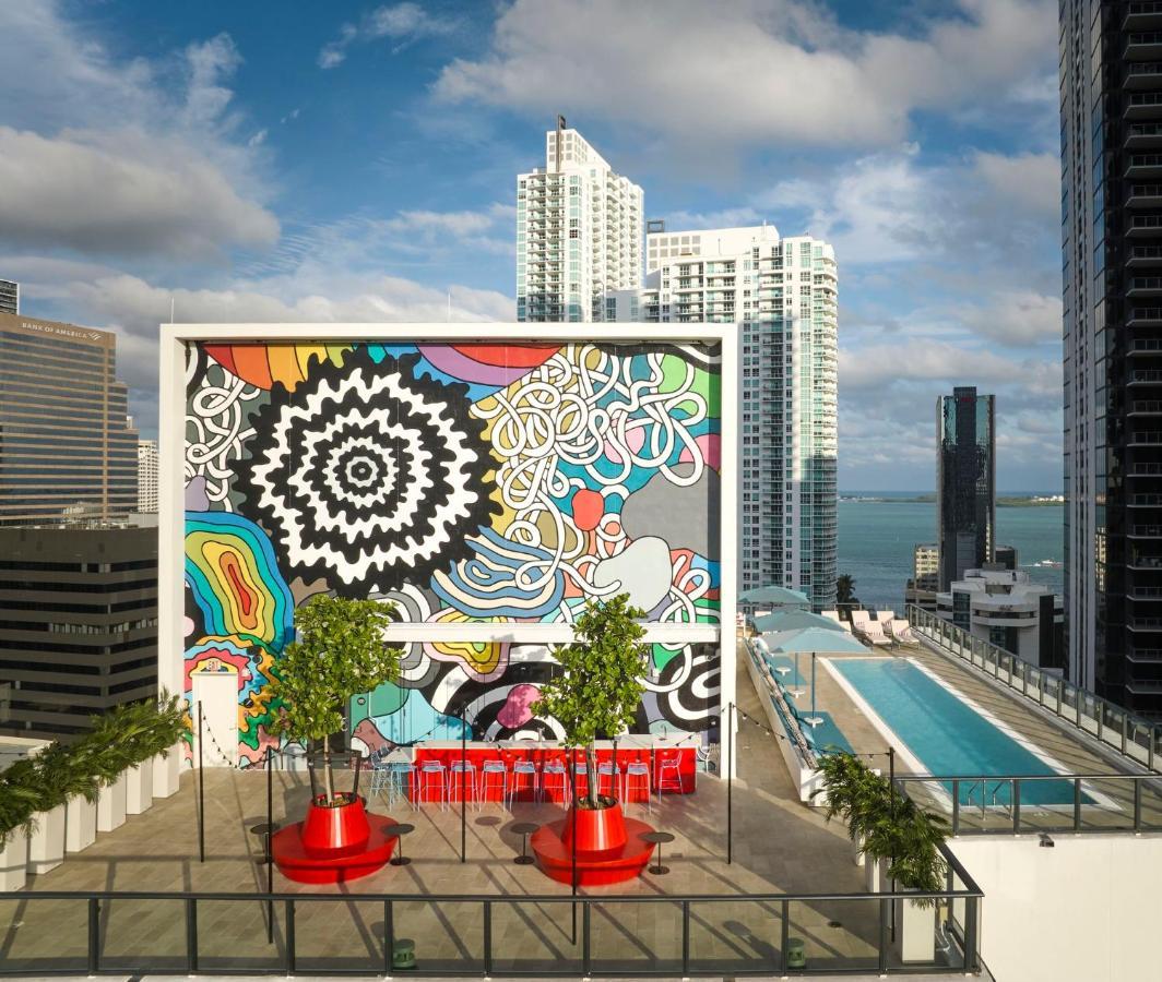 ホテル Citizenm Miami Brickell エクステリア 写真