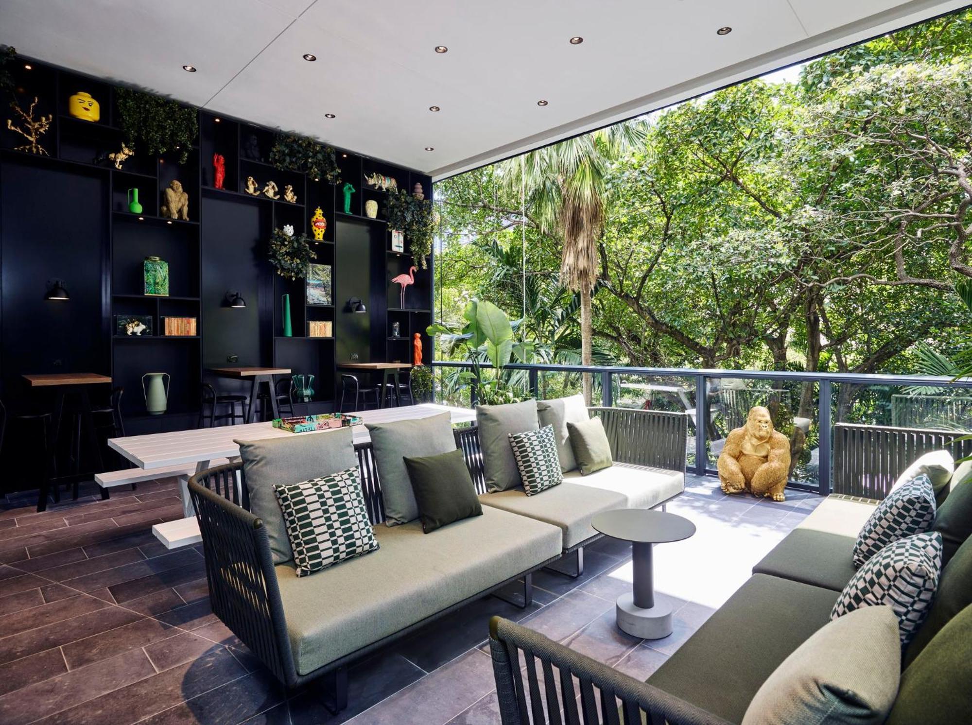 ホテル Citizenm Miami Brickell エクステリア 写真