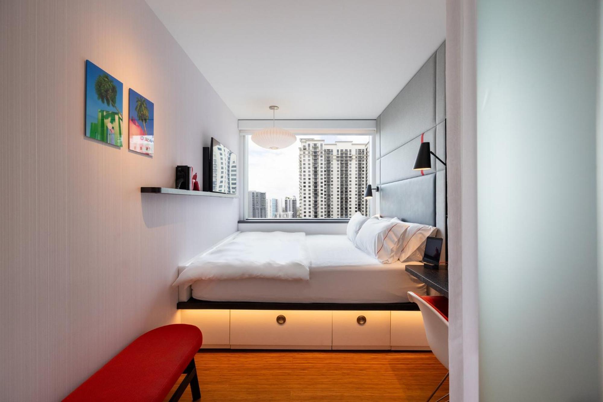 ホテル Citizenm Miami Brickell エクステリア 写真