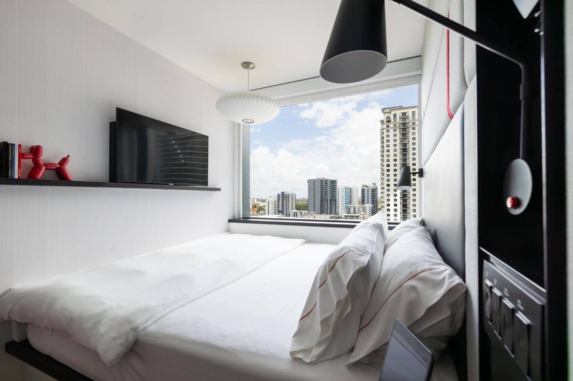 ホテル Citizenm Miami Brickell エクステリア 写真